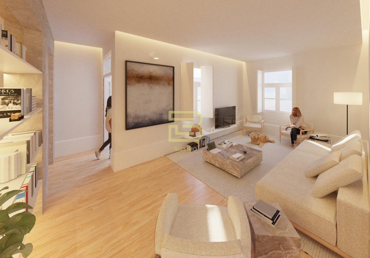 Projeto Gomes Freire, 5 apartamentos de segmento superior, pensados para quem quer viver ou investir