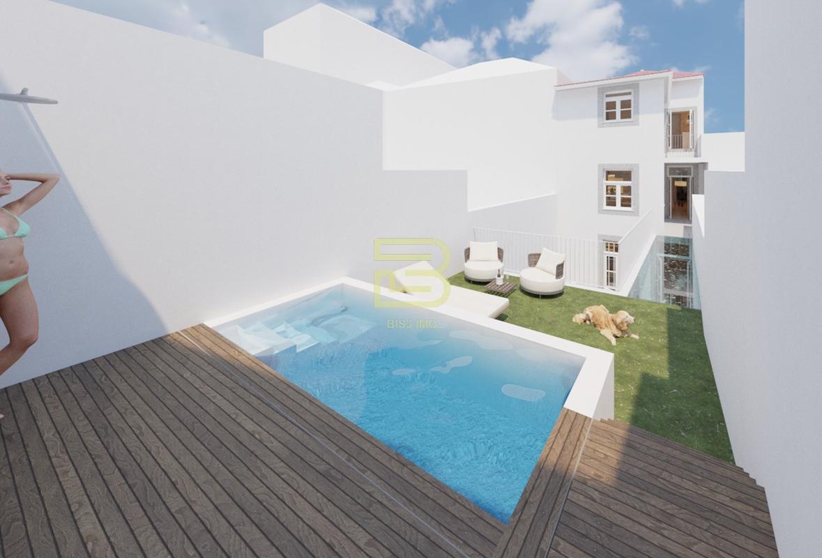 Projeto Gomes Freire, 5 apartamentos de segmento superior, pensados para quem quer viver ou investir