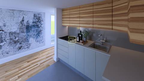 Edifício no gaveto da Rua Gomes Freire com a Praça da Alegria, no vibrante bairro do Bonfim, Porto.