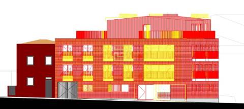 Apresentamos projeto de arquitetura para empreendimento residencial em Paranhos