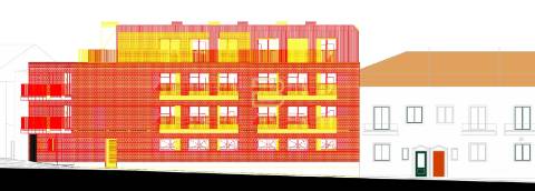 Apresentamos projeto de arquitetura para empreendimento residencial em Paranhos