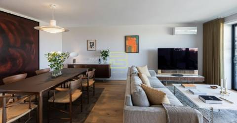 T3 em Leça da Palmeira : Luxo, Espaço e um Terraço Privativo de 20m² à Sua Espera.