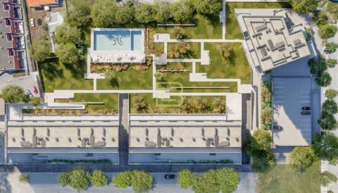 T3 em Leça da Palmeira : Luxo, Espaço e um Terraço Privativo de 20m² à Sua Espera.