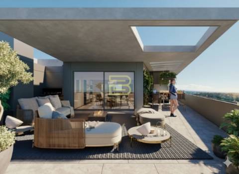 PENTHOUSE T3  EXCLUSIVA com vistas panorâmicas em Leça da Palmeira, Matosinhos