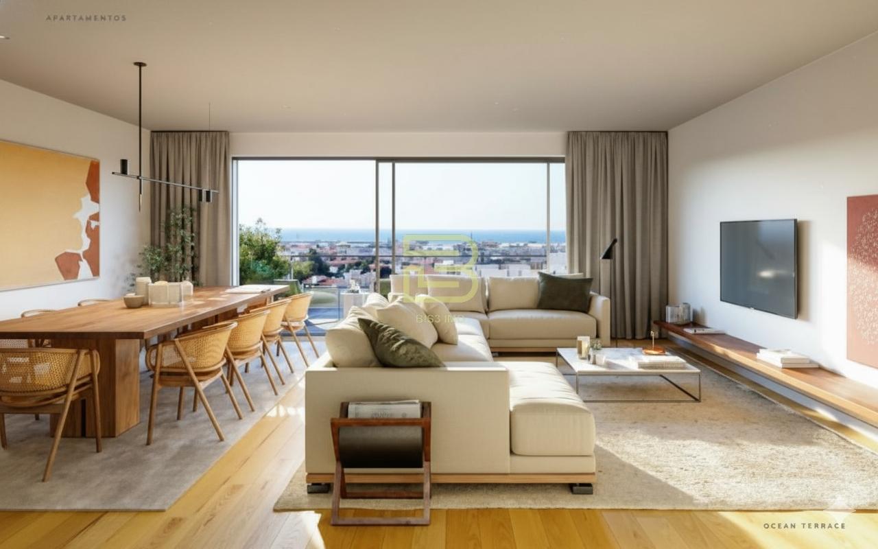 PENTHOUSE T3  EXCLUSIVA com vistas panorâmicas em Leça da Palmeira, Matosinhos