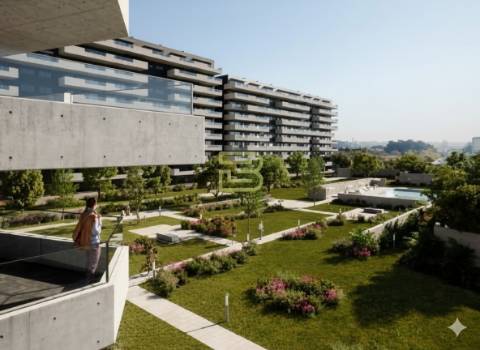 PENTHOUSE T3  EXCLUSIVA com vistas panorâmicas em Leça da Palmeira, Matosinhos