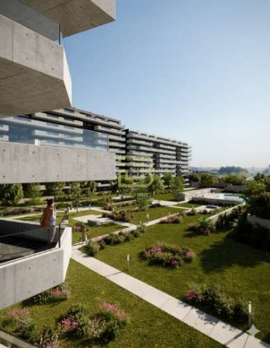 PENTHOUSE T3  EXCLUSIVA com vistas panorâmicas em Leça da Palmeira, Matosinhos