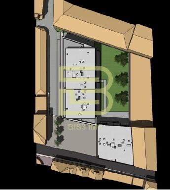 Lote de terreno urbano  para construção de edifício destinado à Habitação Multifamiliar e Comercial