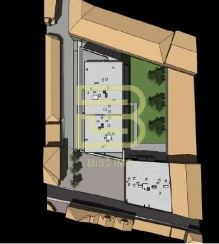 Lote de terreno urbano  para construção de edifício destinado à Habitação Multifamiliar e Comercial