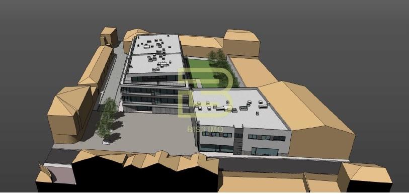 Lote de terreno urbano  para construção de edifício destinado à Habitação Multifamiliar e Comercial