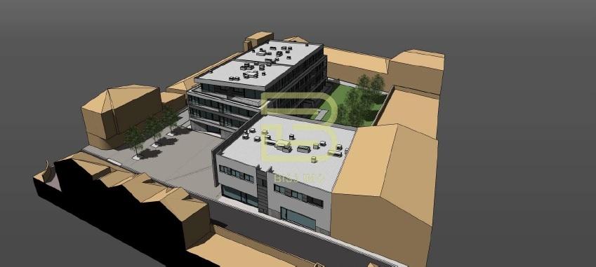 Lote de terreno urbano  para construção de edifício destinado à Habitação Multifamiliar e Comercial