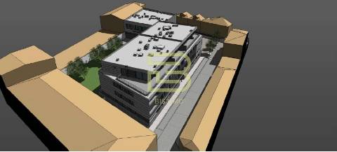 Lote de terreno urbano  para construção de edifício destinado à Habitação Multifamiliar e Comercial