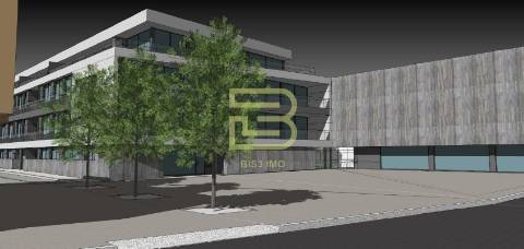 Lote de terreno urbano  para construção de edifício destinado à Habitação Multifamiliar e Comercial