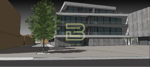 Lote de terreno urbano  para construção de edifício destinado à Habitação Multifamiliar e Comercial