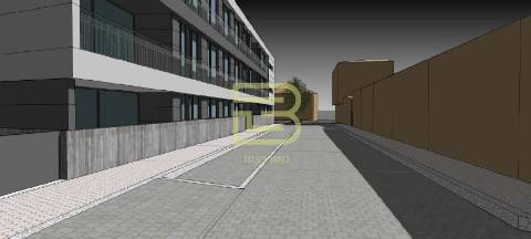 Lote de terreno urbano  para construção de edifício destinado à Habitação Multifamiliar e Comercial