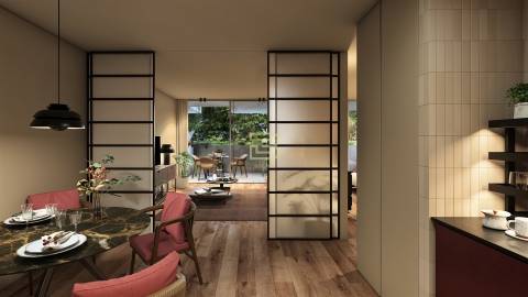 Apartamento T0 para rendimento ou alojamento permanente a 5 min. do Norte Shopping, Matosinhos