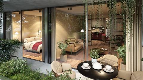 Apartamento T0 para rendimento ou alojamento permanente a 5 min. do Norte Shopping, Matosinhos