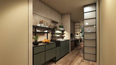 Apartamento T0 para rendimento ou alojamento permanente a 5 min. do Norte Shopping, Matosinhos