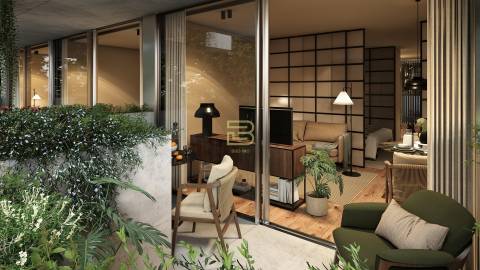 Apartamento T0 para rendimento ou alojamento permanente a 5 min. do Norte Shopping, Matosinhos