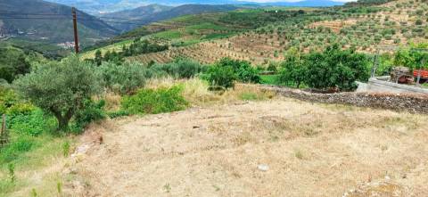 Terreno urbano em Vila Seca, Armamar, disponível para construção de armazém agrícola.