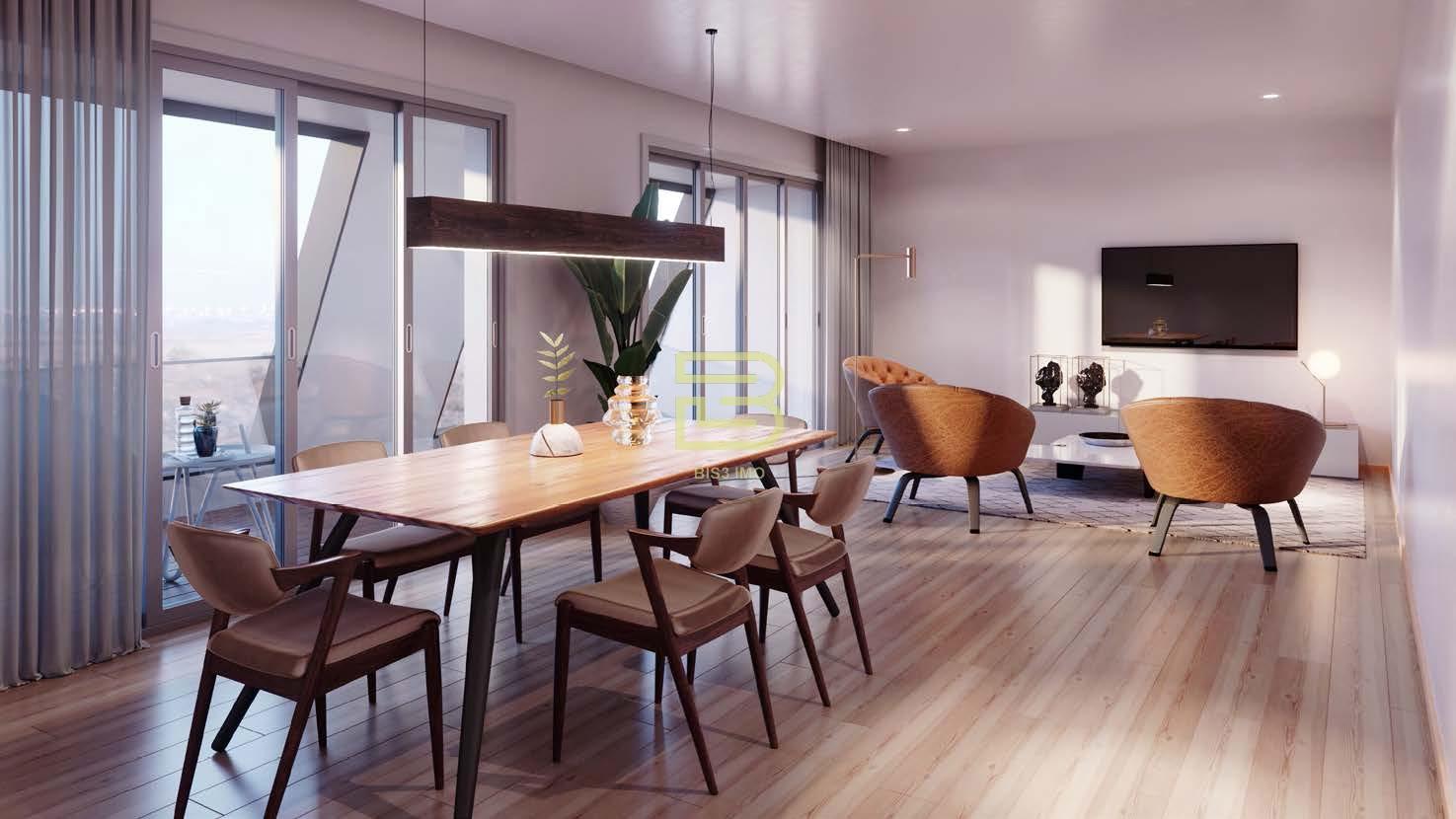 Vallada City Flats, o equilíbrio perfeito entre conforto e sofisticação