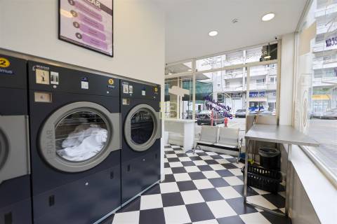 Trespasse de Lavandaria, com Alta Rentabilidade, em Águas Santas, a poucos metros do Continente.