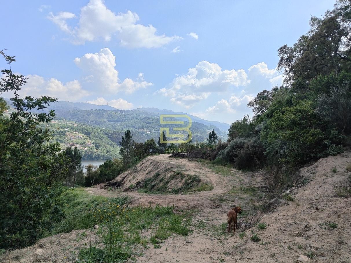TERRENO MISTO com 28 588m2 com VISTA permanente para o RIO em Paços de Gaiolo, Marco de Canaveses