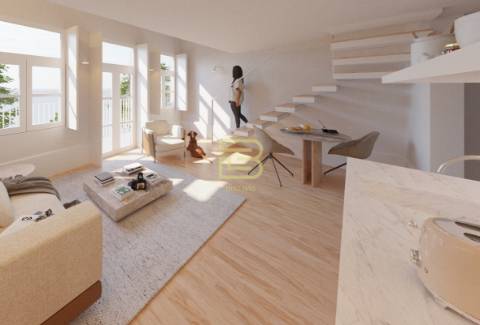 Prédio com projeto aprovado e licença de obras, na primeira linha do Rio Douro, Bonfim, Porto