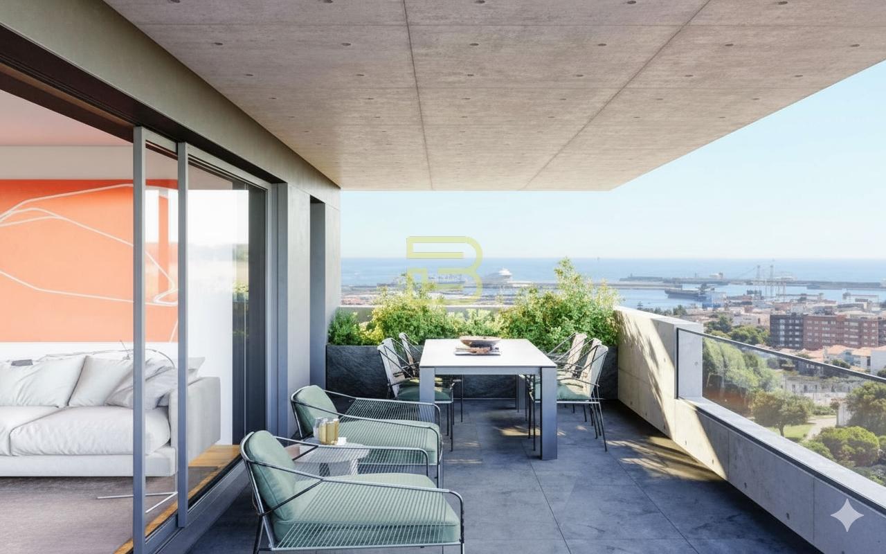 Condomínio de habitação familiar que redefine o segmento premium em Leça da Palmeira, Matosinhos