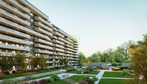 Condomínio de habitação familiar que redefine o segmento premium em Leça da Palmeira, Matosinhos