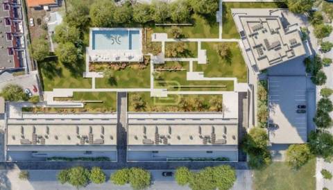 Condomínio de habitação familiar que redefine o segmento premium em Leça da Palmeira, Matosinhos