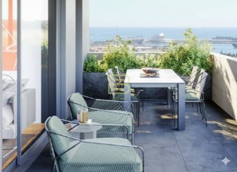 PENTHOUSE T3  EXCLUSIVA com vistas panorâmicas em Leça da Palmeira, Matosinhos