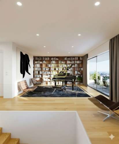 PENTHOUSE T3  EXCLUSIVA com vistas panorâmicas em Leça da Palmeira, Matosinhos