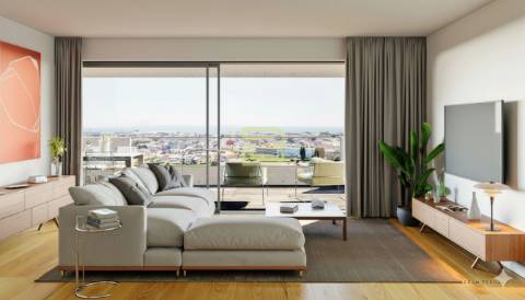 PENTHOUSE T3  EXCLUSIVA com vistas panorâmicas em Leça da Palmeira, Matosinhos