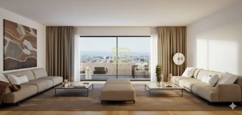 PENTHOUSE T3  EXCLUSIVA com vistas panorâmicas em Leça da Palmeira, Matosinhos