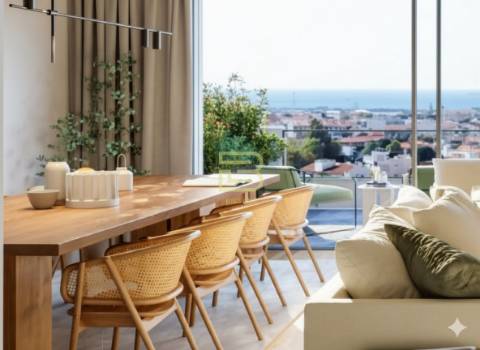 PENTHOUSE T3  EXCLUSIVA com vistas panorâmicas em Leça da Palmeira, Matosinhos