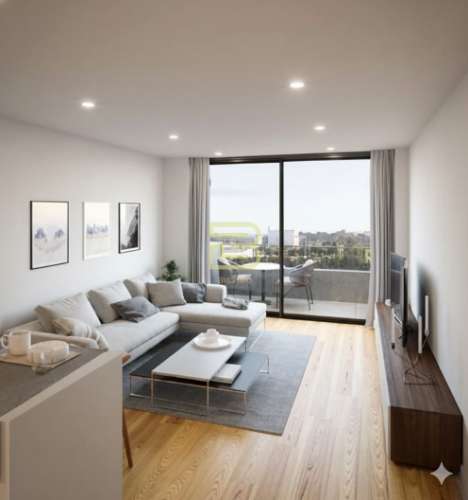 PENTHOUSE T3  EXCLUSIVA com vistas panorâmicas em Leça da Palmeira, Matosinhos