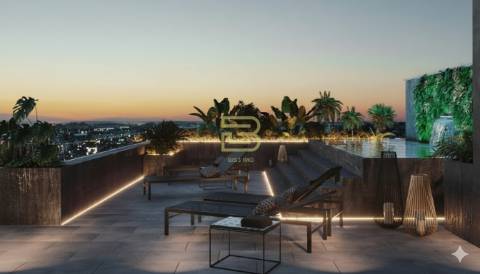 PENTHOUSE T3  EXCLUSIVA com vistas panorâmicas em Leça da Palmeira, Matosinhos