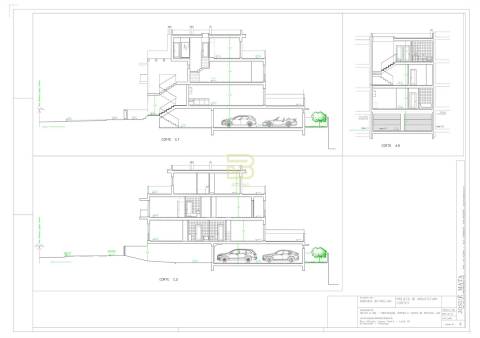 LOTE de TERRENO com 209,86 m2 em Ermesinde, PROJETO APROVADO para CONSTRUÇÃO de MORADIA BIFAMILIAR
