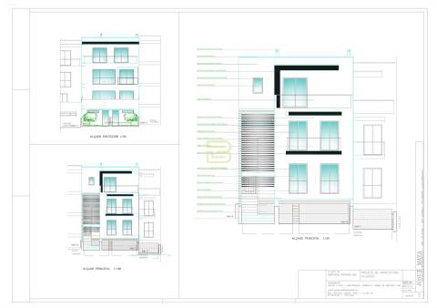 LOTE de TERRENO com 209,86 m2 em Ermesinde, PROJETO APROVADO para CONSTRUÇÃO de MORADIA BIFAMILIAR