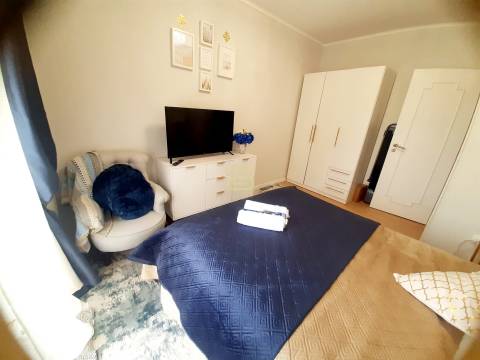 Apartamento T4 em Primeira Linha de Mar | Vista Frontal e Permanente em Árvore, Vila do Conde