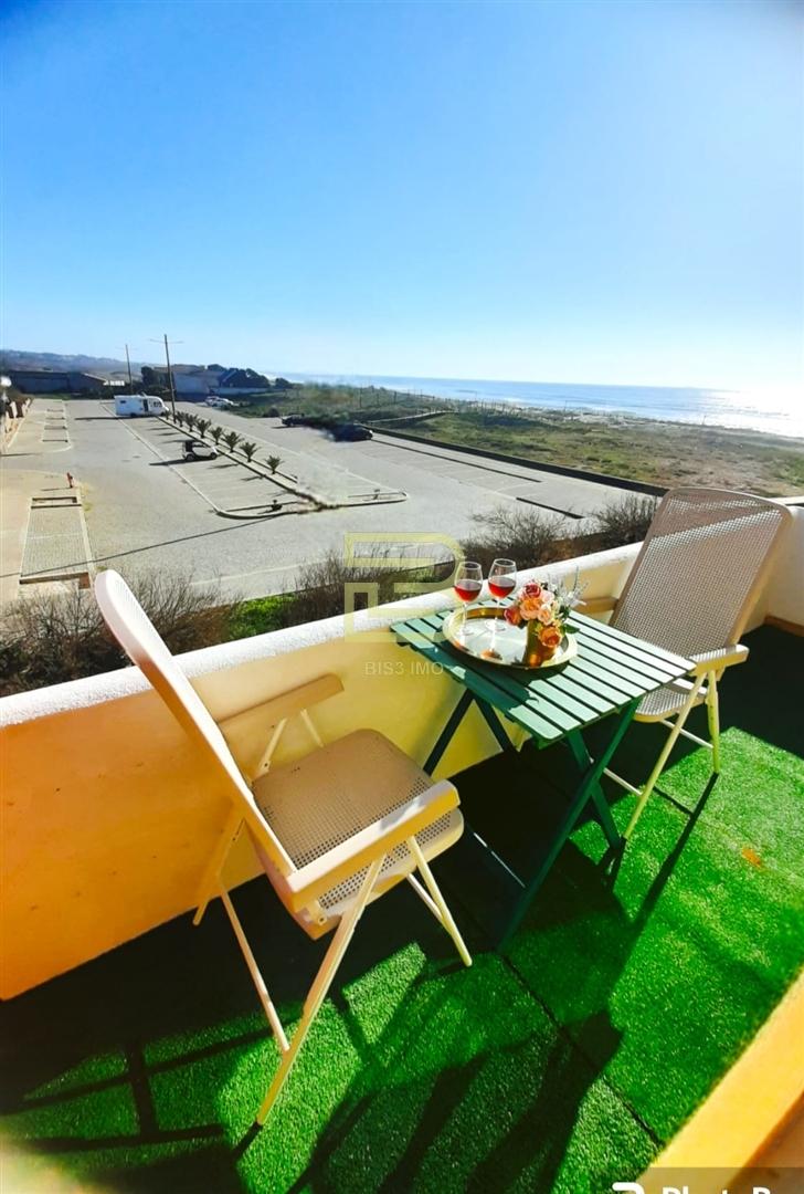 Apartamento T4 em Primeira Linha de Mar | Vista Frontal e Permanente em Árvore, Vila do Conde