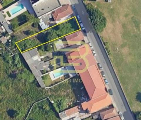 Lote de Terreno com Projeto Aprovado – Senhora da Hora, Matosinhos