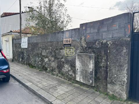 Lote de Terreno com Projeto Aprovado – Senhora da Hora, Matosinhos