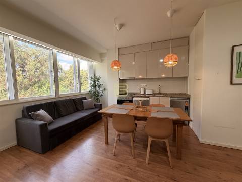 Apartamento T0 |Remodelado| Mobilado| Equipado no Porto.