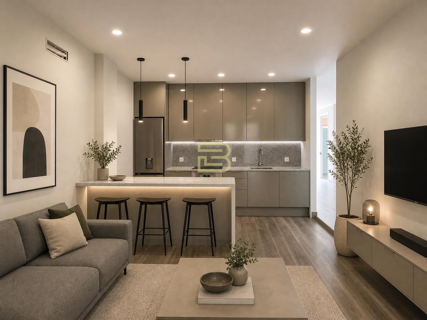 T3+1 Totalmente Renovado | Rés do Chão | Mafamude – Vila Nova de Gaia