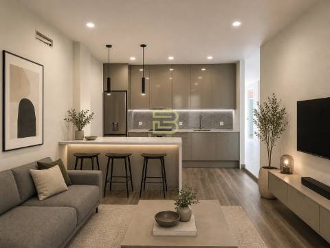 T3+1 Totalmente Renovado | Rés do Chão | Mafamude – Vila Nova de Gaia