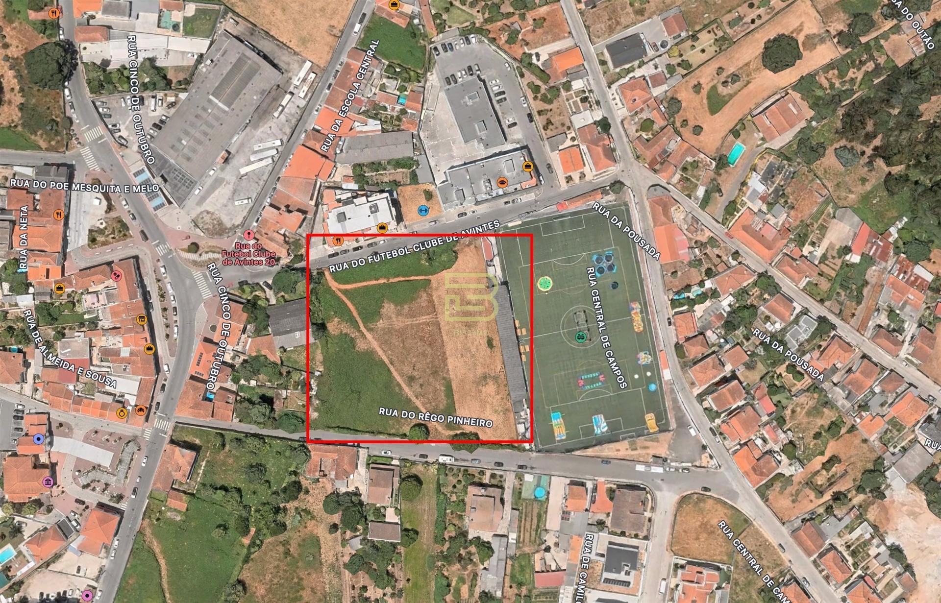 Terreno 6.524 m² – Rua do Futebol Clube de Avintes, Vila Nova de Gaia