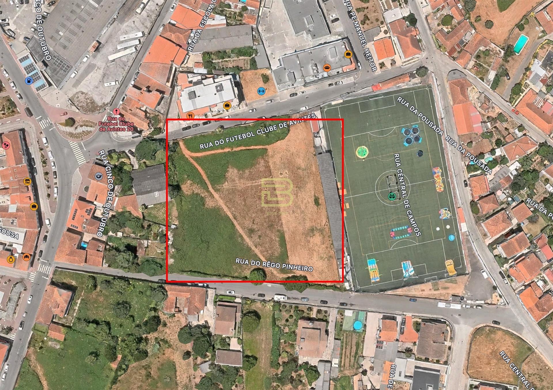Terreno 6.524 m² – Rua do Futebol Clube de Avintes, Vila Nova de Gaia