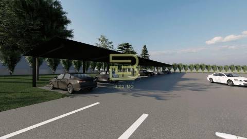 Terreno para construção de Armazém industrial, com 17.900m2, em Vila do Conde.